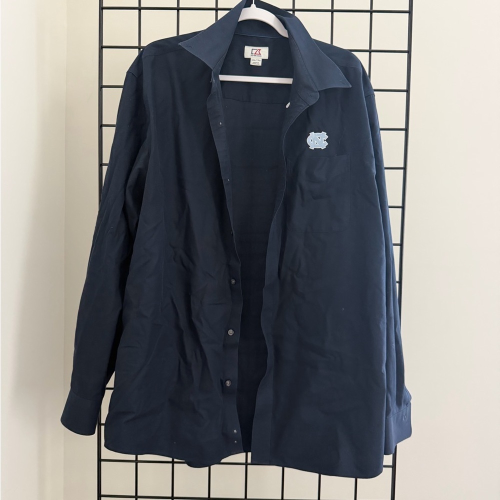 Cutter & Buck Dark Blue Shirt